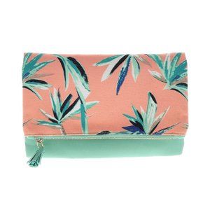 NWOT Rachel Pally Tropical Clutch